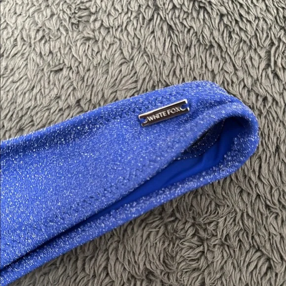 White Fox Boutique Blue Bikini Set - Picture 12 of 16